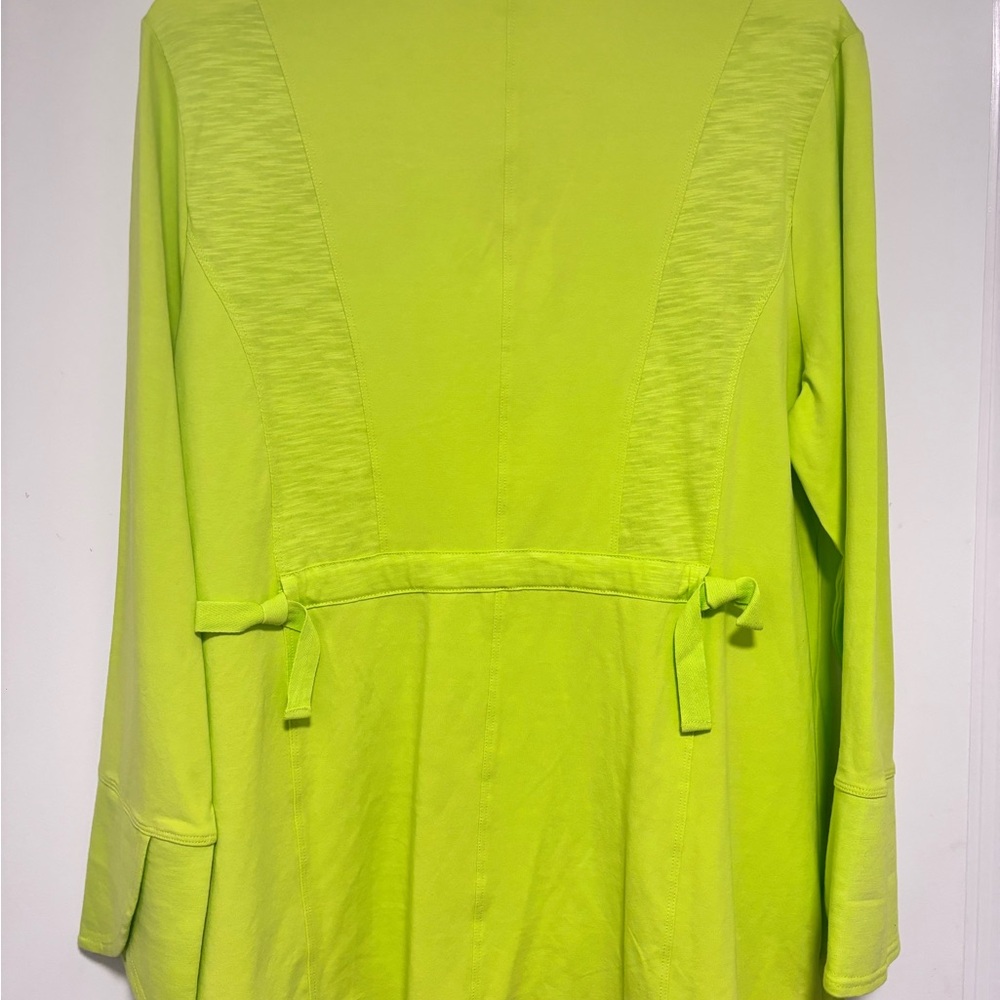 neon buddha Chartreuse Blazer - Picture 3 of 8